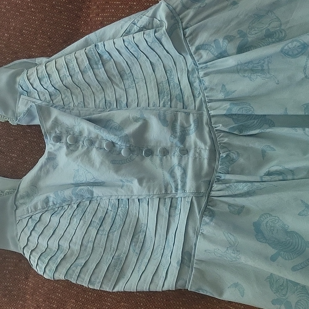 Hot Topic exclusive collection: Alice in Wonderland Dress